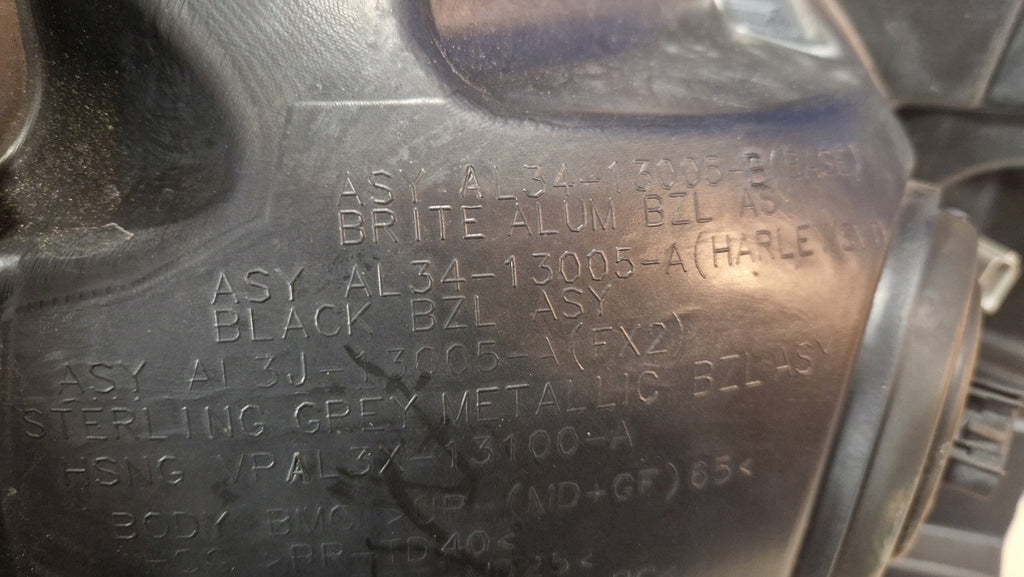 Frontscheinwerfer Ford AL3413005B Rechts Scheinwerfer Headlight SCH8939250222hg