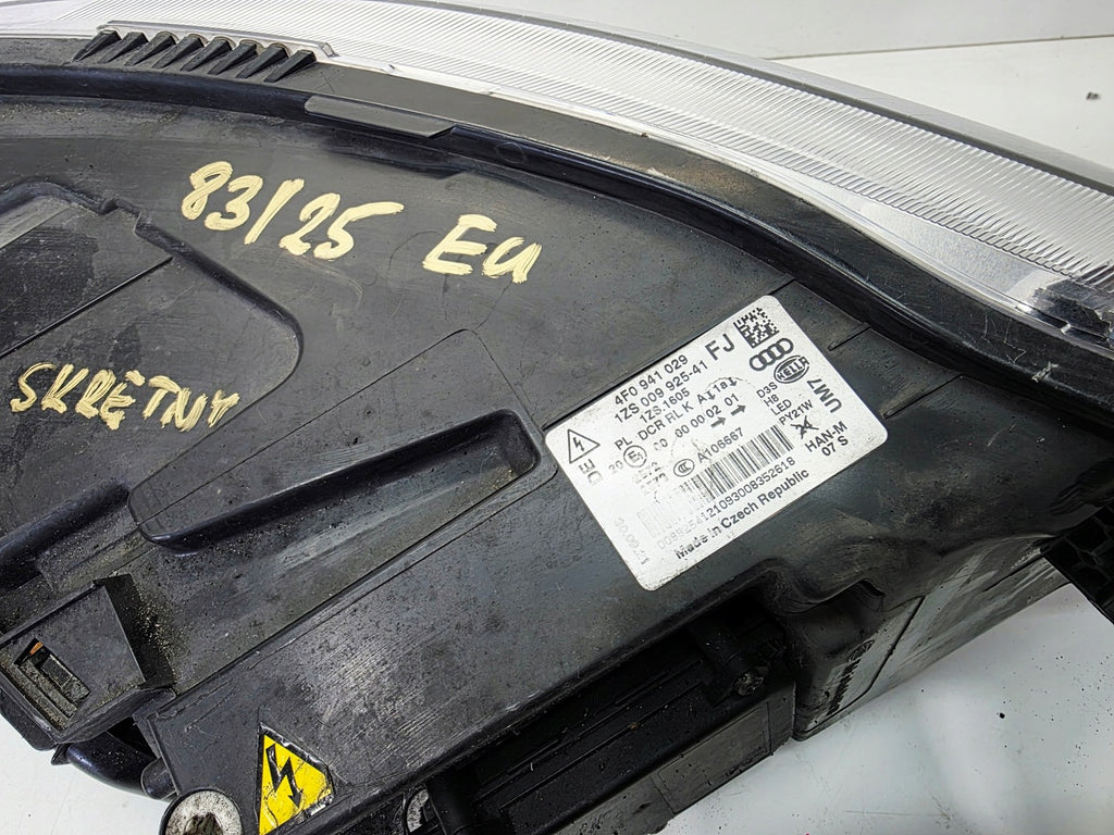 Frontscheinwerfer Audi A6 C6 4F0941029FJ Xenon Links Scheinwerfer Headlight SCH3409368927ou