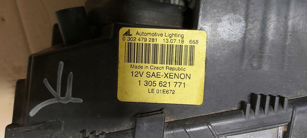 Frontscheinwerfer BMW Coupe E46 1305621771 Xenon Links Scheinwerfer Headlight SCH4449903515rq