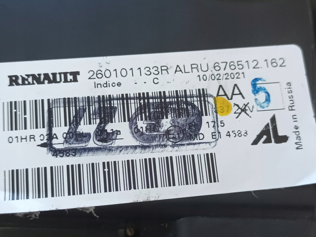 Frontscheinwerfer Dacia Duster 260101133R Rechts Scheinwerfer Headlight