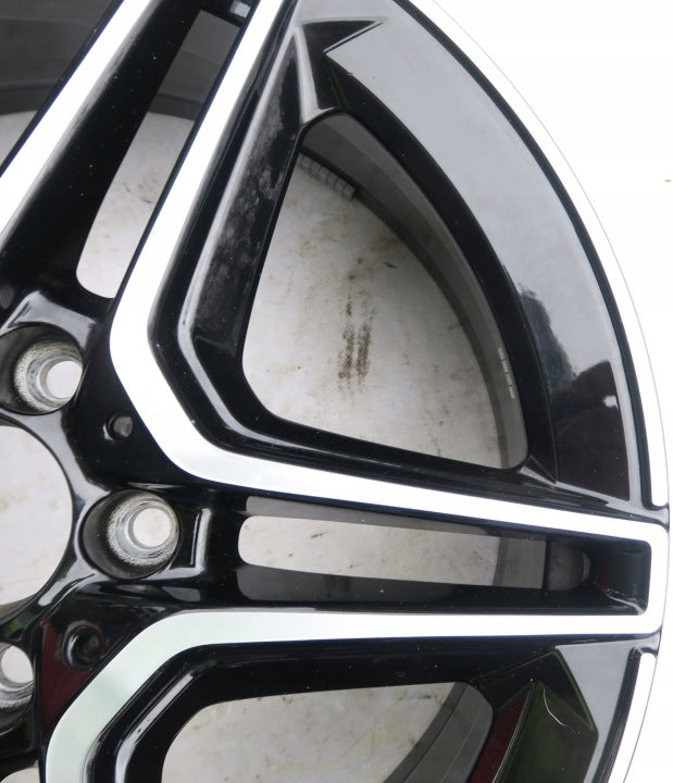 1x Alufelge 18 Zoll 7.5" 5x112 49ET Glanz Schwarz A1774011500 Mercedes-Benz W177 FEL5875063897hf