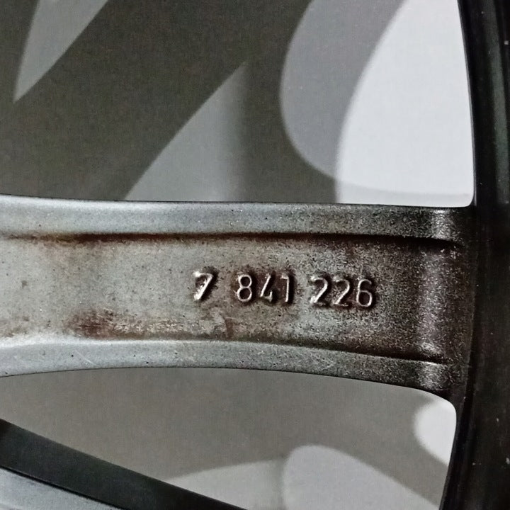 1x Alufelge 20 Zoll 8.5" 5x120 25ET Glanz 7841226 BMW 1 Rim Wheel FEL3206006150mr