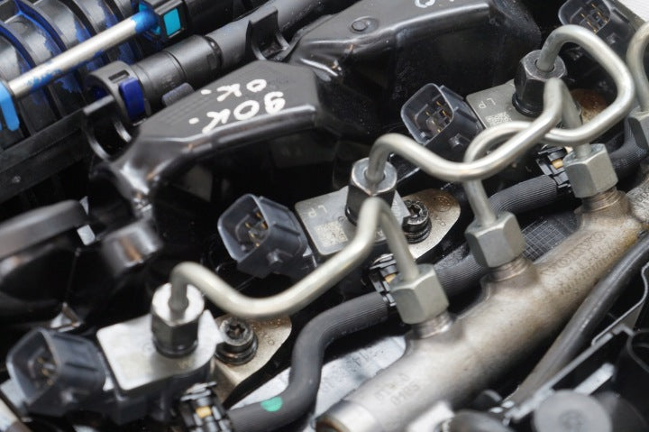 Motor Volvo S60 II V60 I D4204T8 2.0 120PS 88kW 90TKm Diesel Engine Unkomplett MOT3399846497fo