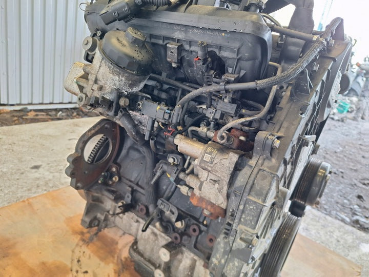 Motor Opel Astra J A17DTS 1.7 CDTI 130PS 96kW 133TKm Diesel Engine Komplett MOT2903137398lo