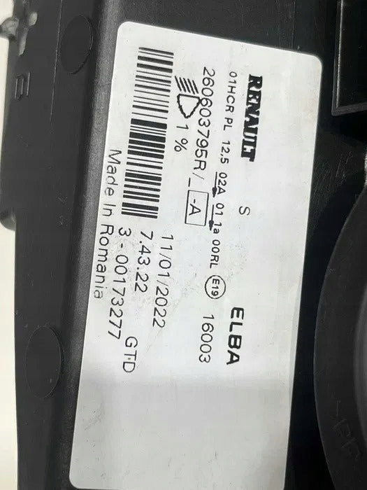 Frontscheinwerfer Dacia Logan Sandero II 260603795R Links Scheinwerfer Headlight