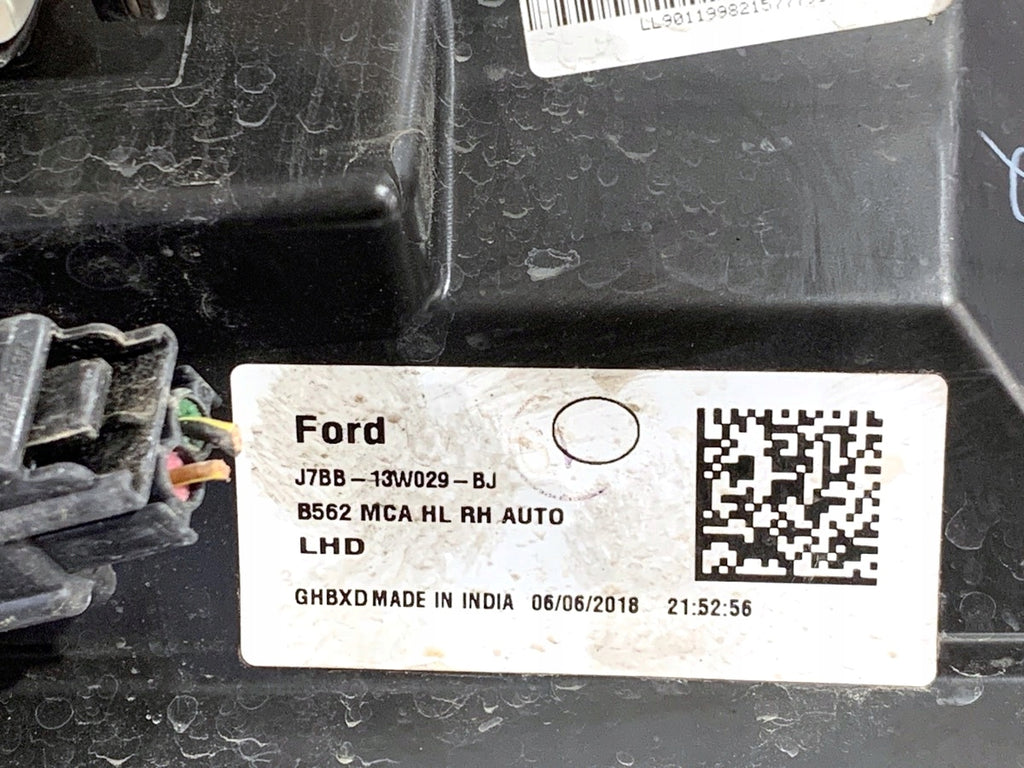 Frontscheinwerfer Ford J7BB-13W029-BJ Rechts Scheinwerfer Headlight SCH2185562736uo