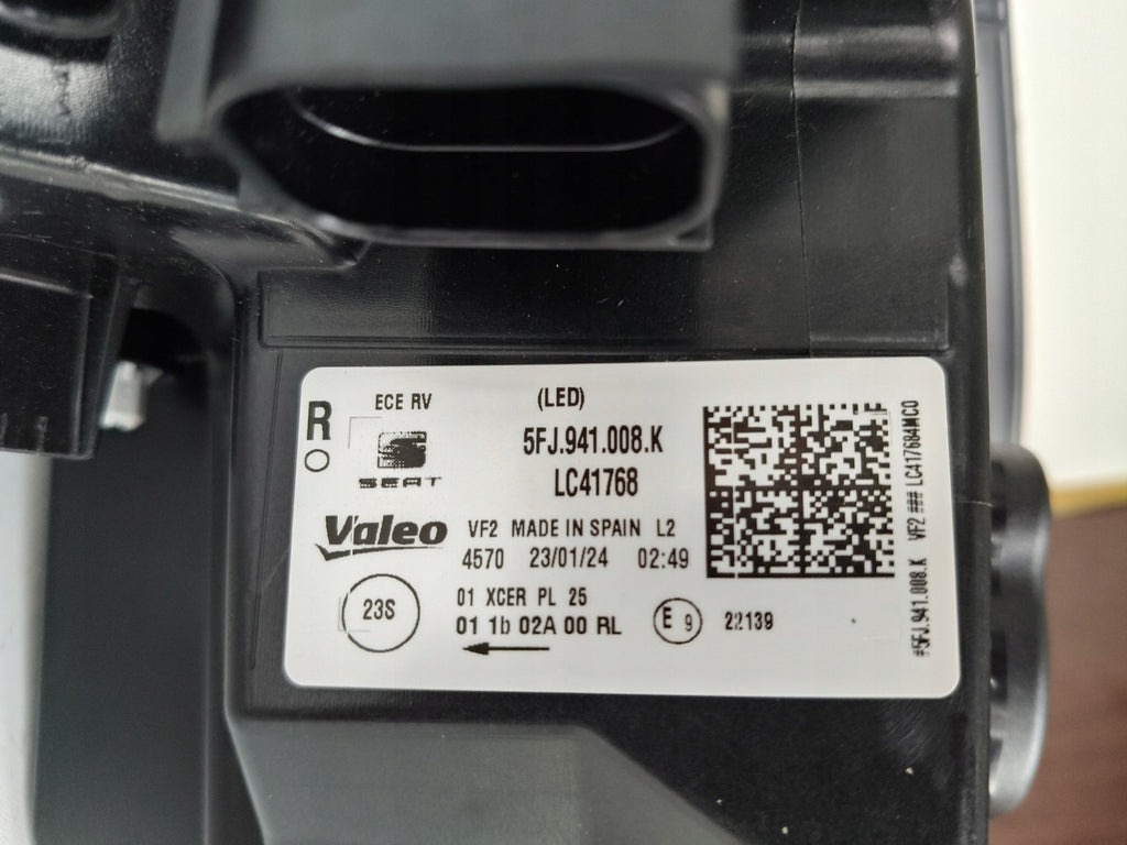 Frontscheinwerfer Seat Tarraco 5FJ941008K Full LED Rechts Scheinwerfer Headlight