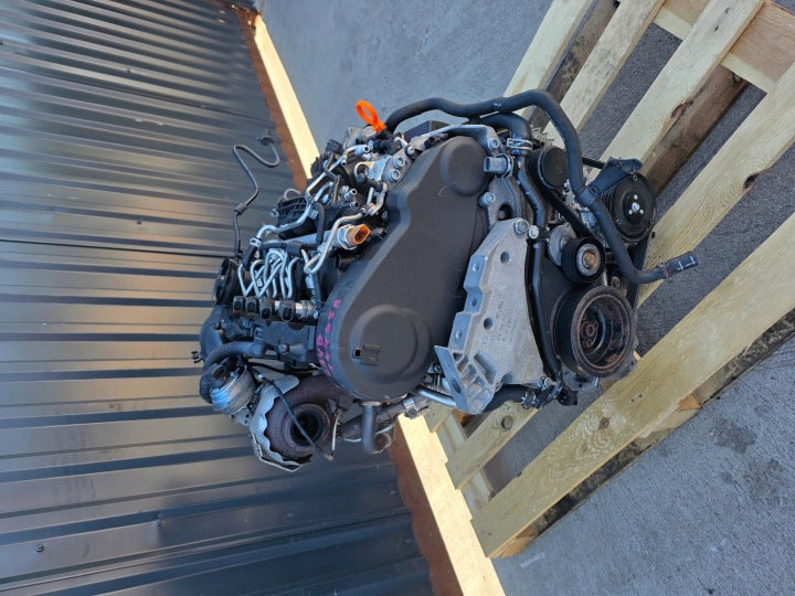 Motor Audi Seat Skoda VW I CAYB 1.6 TDI 90PS 66kW 144TKm Diesel Engine Komplett MOT4692356302he