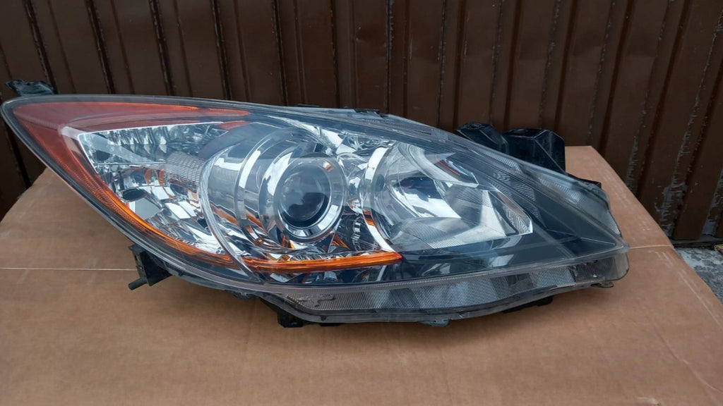 Frontscheinwerfer Mazda 3 Bl BDG751030 Rechts Scheinwerfer Headlight SCH6846737201wt