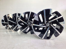 Laden Sie das Bild in den Galerie-Viewer, 4x Alufelge 19 Zoll 8.0" 5x112 45ET Schwarz 14B601025C VW I Rim Wheel FEL2564764536vo