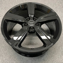 Load image into Gallery viewer, 4x Alufelge 20 Zoll 9.0" 5x112 38ET Silber 4KE601025S Audi E-Tron Rim Wheel FEL8363199591ca
