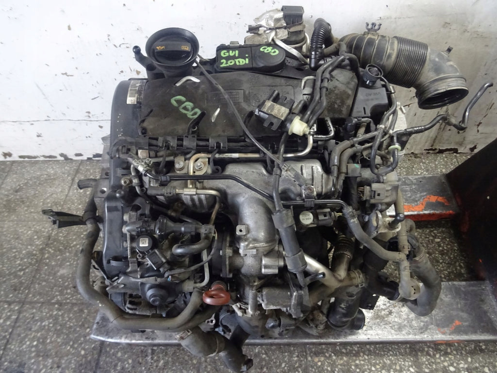 Motor Audi Skoda VW CBD 2.0 TDI Diesel Engine Komplett