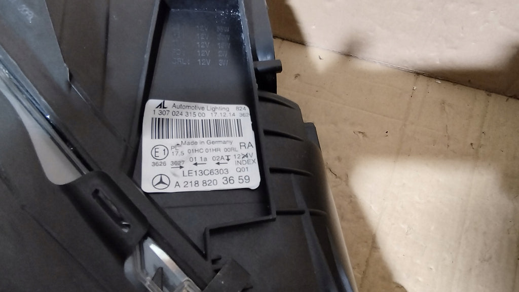 Frontscheinwerfer Mercedes-Benz Cls 2188203659 Rechts Scheinwerfer Headlight SCH5478807872si