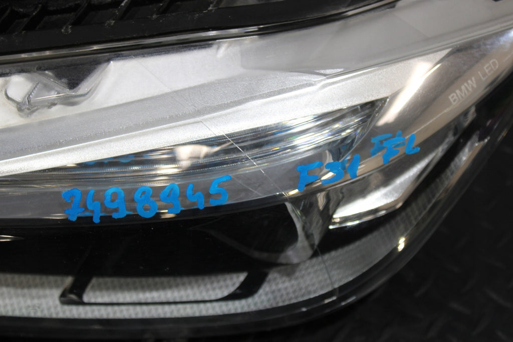 Frontscheinwerfer BMW 3 F30 F31 7498946 7498945 LED Ein Satz Headlight SCH9935196238qk