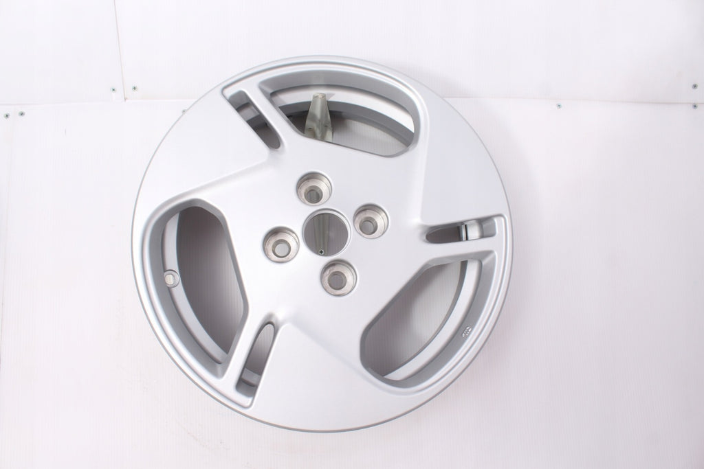 1x Alufelge 15 Zoll 5.0" 4x100 35ET Glanz Silber Mitsubishi Rim Wheel FEL1008281616mq