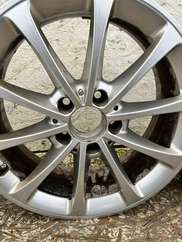 1x Alufelge 17 Zoll 6.5" 5x112 44ET Glanz Silber A1774010300 Mercedes-Benz W177