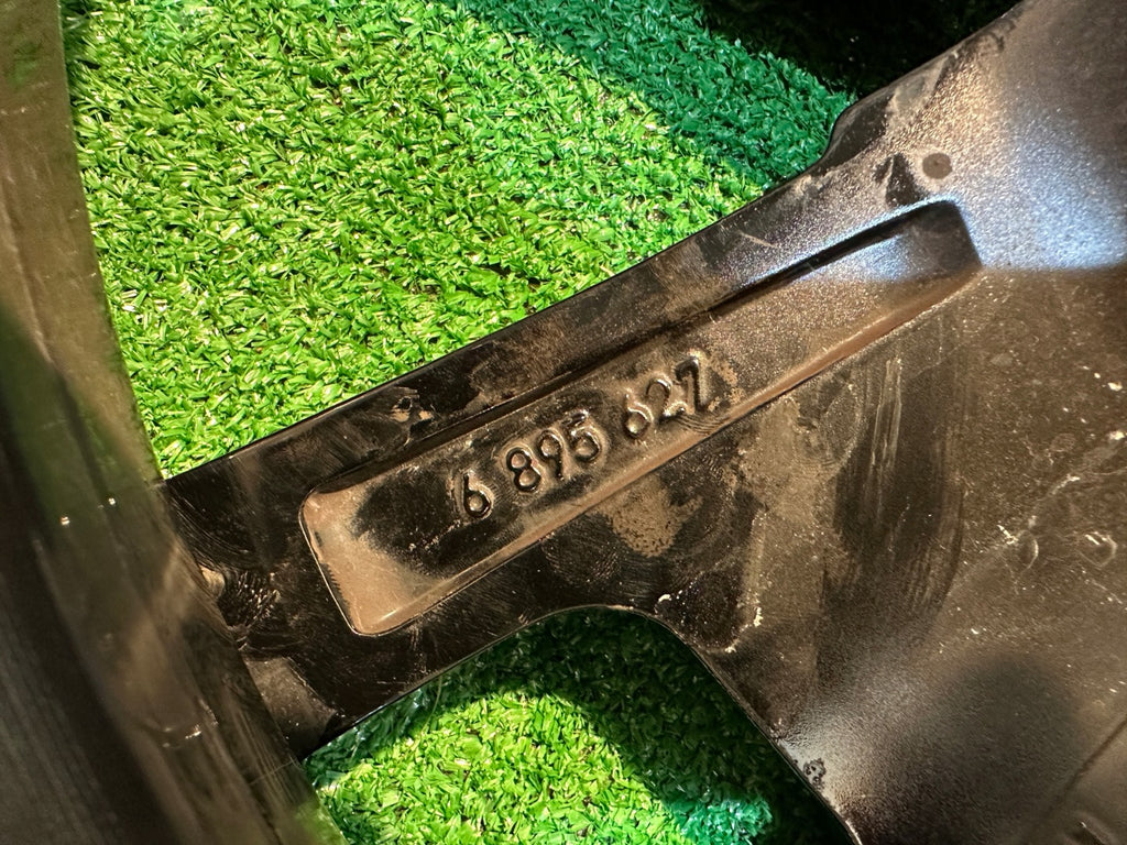 1x Alufelge 19 Zoll 8.0" 5x112 34ET 6895627 BMW Ix3 G08 Rim Wheel FEL4079715199xg