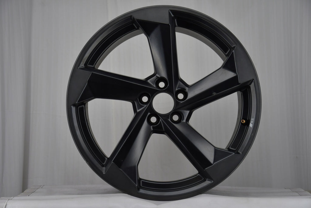 1x Alufelge 18 Zoll 7.5" 5x100 46ET Matt 82A601025AR Audi Mg Rim Wheel FEL1213252764ue