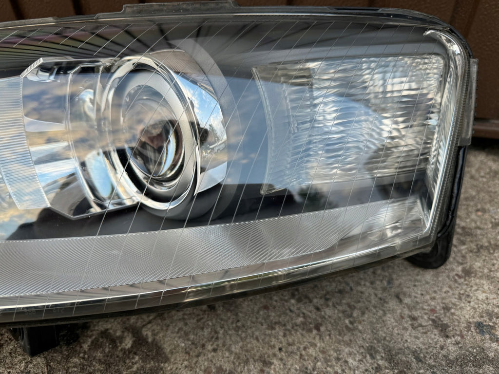 Frontscheinwerfer Audi A6 C6 Ein Stück (Rechts oder Links) Headlight