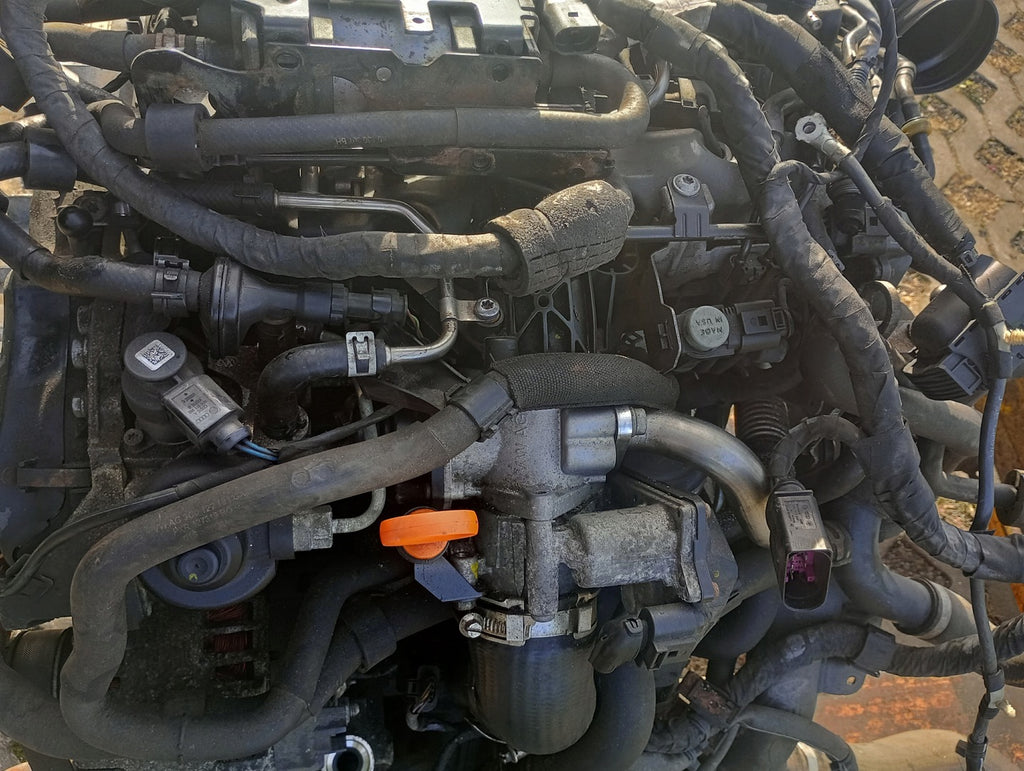 Motor Audi Seat Skoda VW CFG CEG 2.0 TDI Diesel Engine Unkomplett