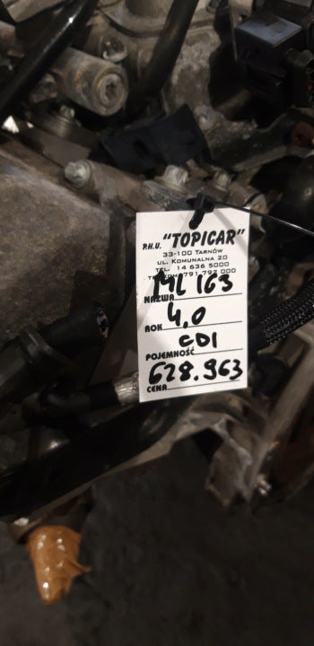 Motor Mercedes-Benz W163 628963 4.0 CDI 250PS 184kW Benzin Engine Unkomplett MOT6505062018ys