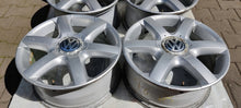 Load image into Gallery viewer, 4x Alufelge 17 Zoll 7.5" 5x120 55ET Glanz Silber 7L6601025 VW Touareg Rim Wheel FEL5520925816jr