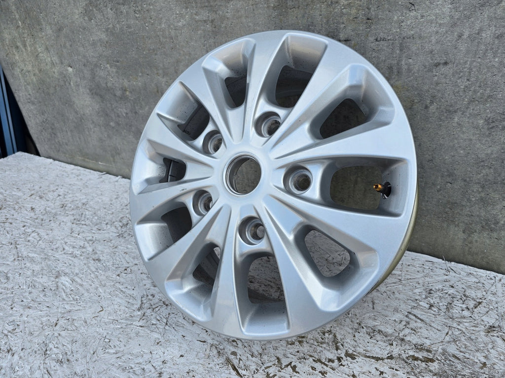 1x Alufelge 16 Zoll 6.5" 5x160 JK21-CA Ford Transit Rim Wheel