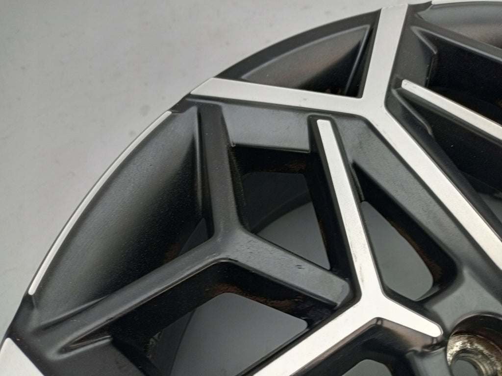 1x Alufelge 19 Zoll 7.5" 5x114.3 51ET Glanz 52910-N7400 Hyundai Tucson Rim Wheel FEL3160358901am