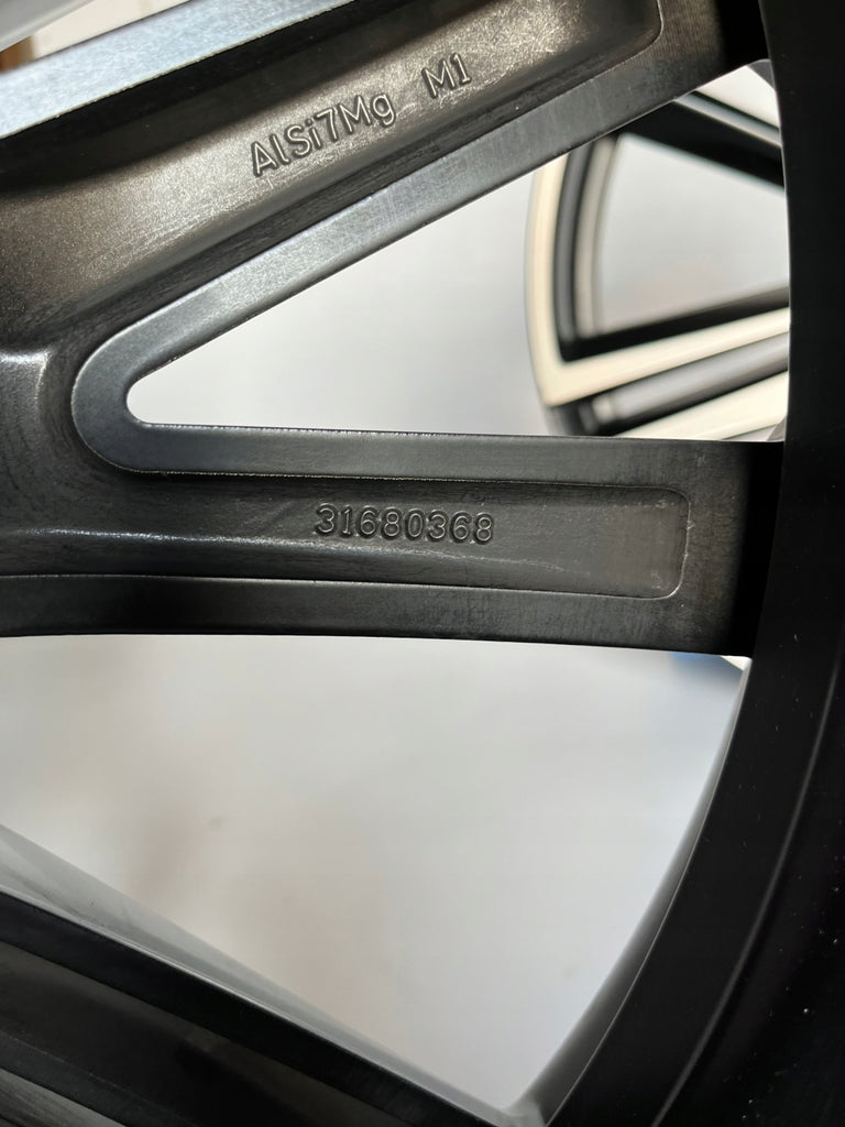 1x Alufelge 20 Zoll 8.5" 5x108 31680368 Volvo Xc60 Rim Wheel FEL7705882262gh