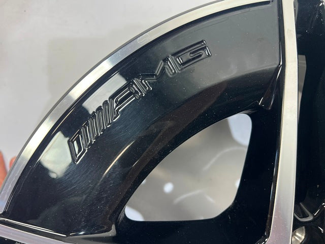 1x Alufelge 18 Zoll 7.5" 5x112 53 5ET Glanz A2434011700 Mercedes-Benz Eqa H243 FEL3207593181vr