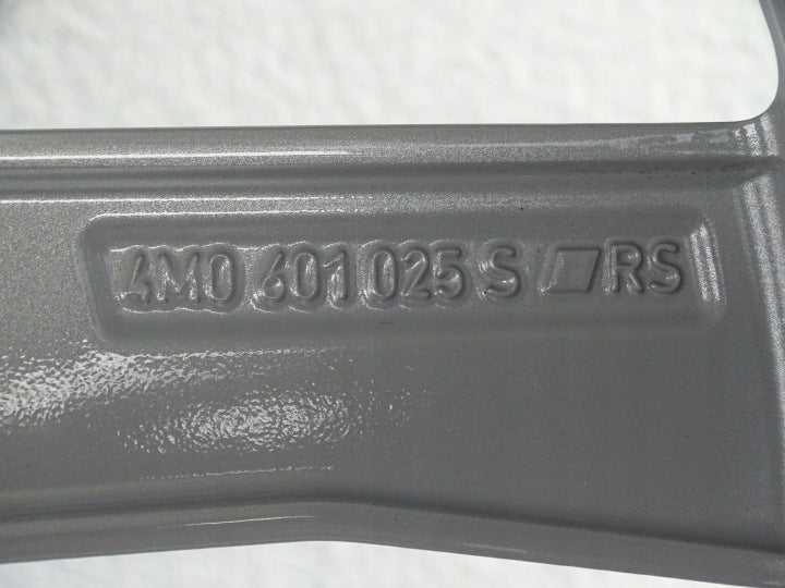 1x Alufelge 21 Zoll 4M0601025AJ Audi Q7 Rim Wheel FEL4631167971hf
