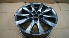 Load image into Gallery viewer, 1x Alufelge 17 Zoll 7.5" 5x114.3 50ET Glanz Grau 9965167570 Mazda I Rim Wheel FEL7801365863wn