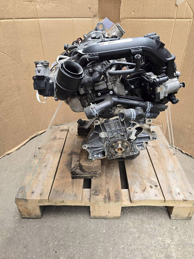 Motor Seat Skoda VW CBZ 1.2 128TKm 2011 Diesel Engine Komplett