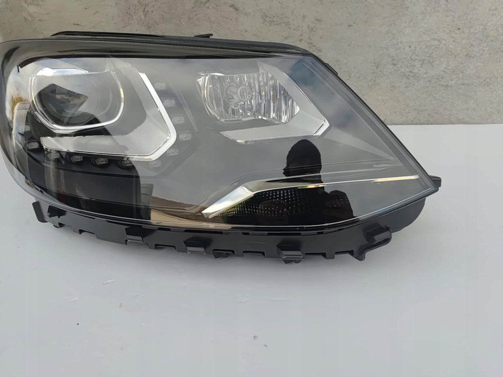 Frontscheinwerfer VW Sharan 7N1941044D Rechts Scheinwerfer Headlight SCH6596016224xy