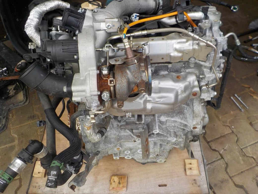 Motor Renault Espace I V M5M450 1.6 TCE Benzin Engine Unkomplett