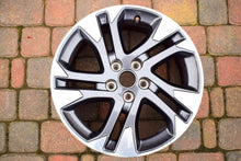 Load image into Gallery viewer, 1x Alufelge 17 Zoll 7.0&quot; 5x108 46ET Glanz Grau 9833355980 Mg Grandland Rim Wheel