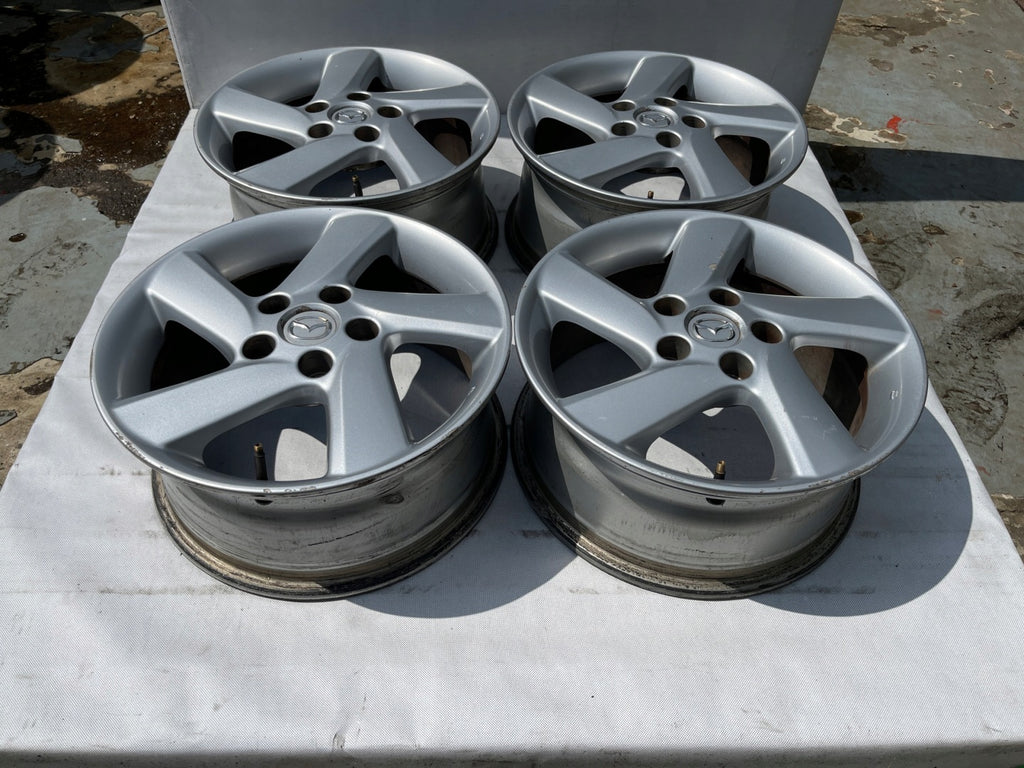 4x Alufelge 16 Zoll 7.0" 5x114.3 55ET 9965927060 Mazda Rim Wheel FEL6504237658dl