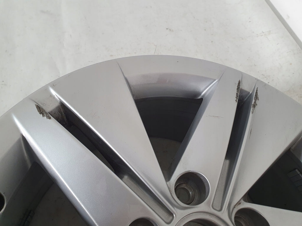 1x Alufelge 16 Zoll 7.0" 5x112 48ET Glanz Silber 5H0601025 VW Rim Wheel FEL2181576646op