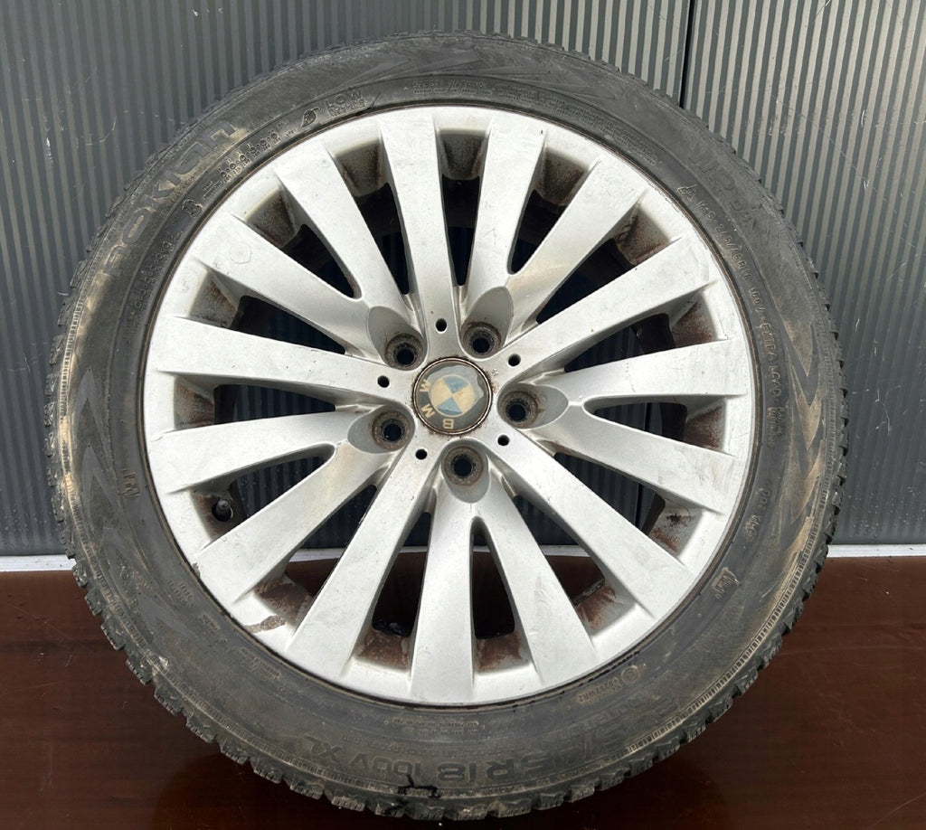 1x Alufelge 18 Zoll 8.0" 5x120 30ET 6775777 BMW F06 F01 F12 F13 F07 Rim Wheel FEL5764331849pi