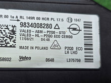 Load image into Gallery viewer, Frontscheinwerfer Opel Mokka 9834008280 LED Links Scheinwerfer Headlight SCH7593399449jt