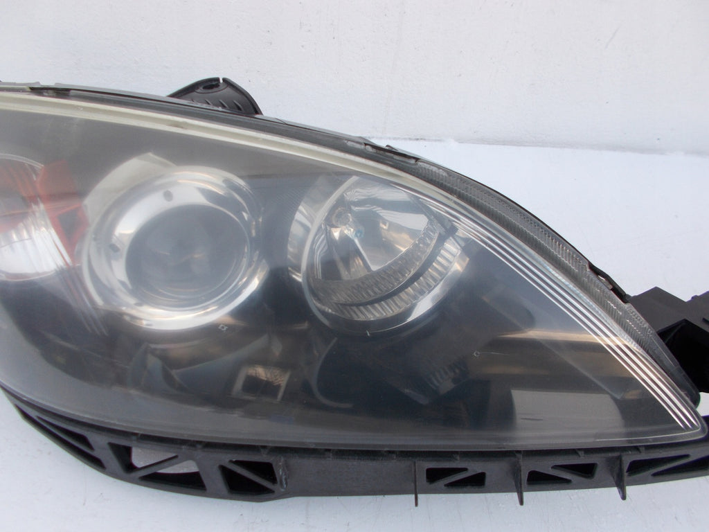 Frontscheinwerfer Mazda 3 Ein Stück (Rechts oder Links) Scheinwerfer Headlight