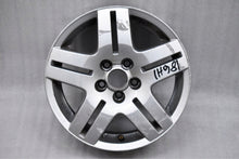 Laden Sie das Bild in den Galerie-Viewer, 1x Alufelge 15 Zoll 6.0&quot; 5x100 38ET Glanz Silber 1J0601025Q Audi Golf IV Polo