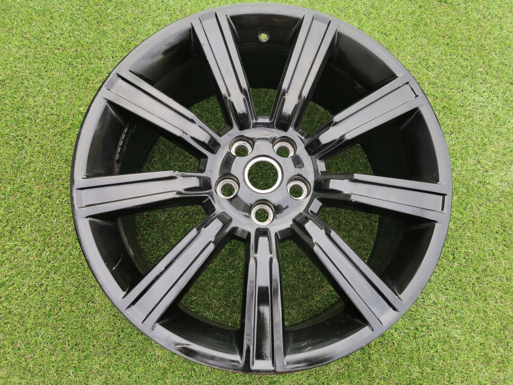 1x Alufelge 21 Zoll 9.5" 5x120 49ET Land Rover Range Sport Rim Wheel FEL6577107665bw
