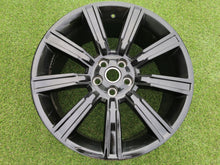 Laden Sie das Bild in den Galerie-Viewer, 1x Alufelge 21 Zoll 9.5" 5x120 49ET Land Rover Range Sport Rim Wheel FEL6577107665bw