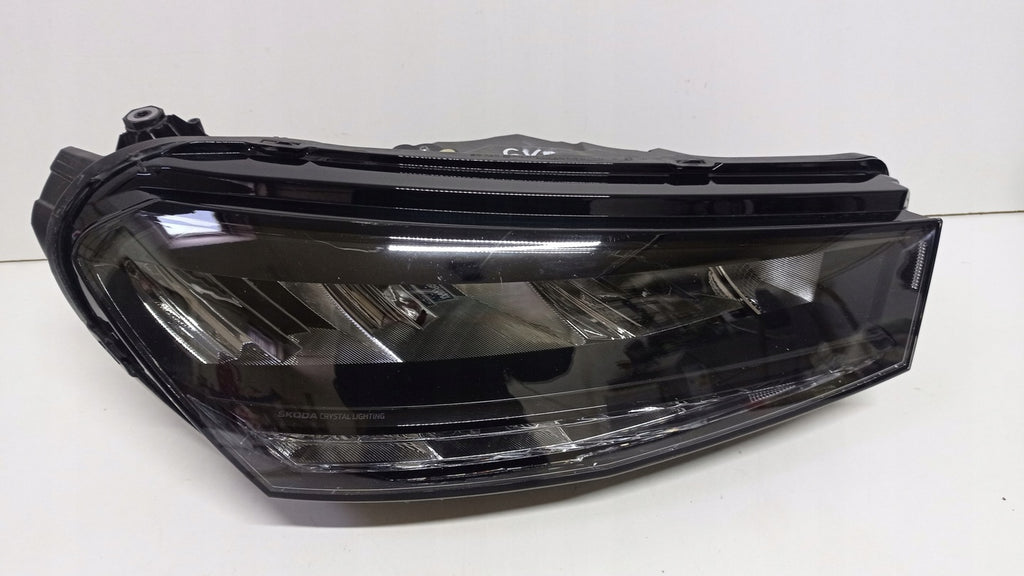 Frontscheinwerfer Skoda Fabia IV 6VB941016 LED Rechts Scheinwerfer Headlight SCH4064513720ie