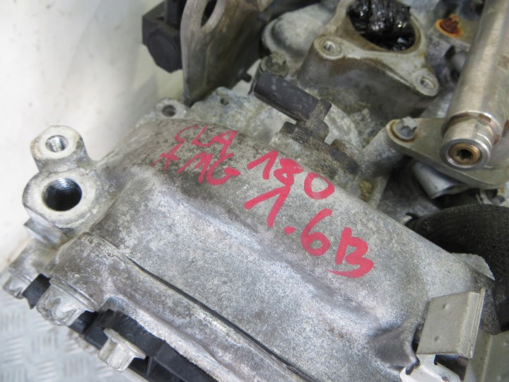 Motor Mercedes-Benz Cla 270910 1.6 Benzin Engine Unkomplett MOT2940035732sf