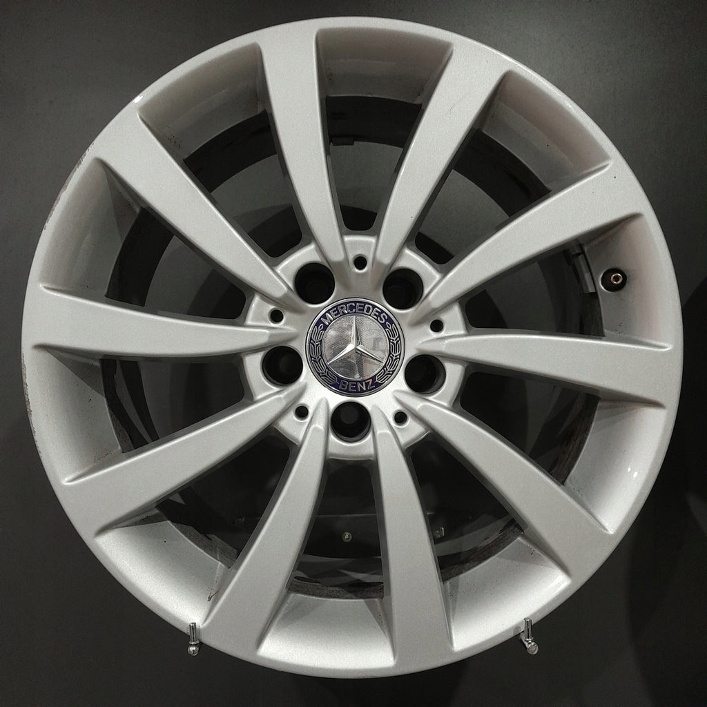4x Alufelge 17 Zoll 8.5" 5x112 34 5ET Glanz A2184011002 Mercedes-Benz Cls C218 FEL8850932439ym