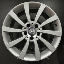 Load image into Gallery viewer, 4x Alufelge 17 Zoll 8.5" 5x112 34 5ET Glanz A2184011002 Mercedes-Benz Cls C218 FEL8850932439ym