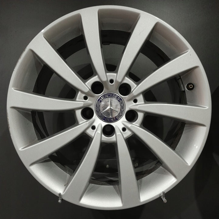 4x Alufelge 17 Zoll 8.5" 5x112 34 5ET Glanz A2184011002 Mercedes-Benz Cls C218 FEL8850932439ym