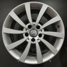 Load image into Gallery viewer, 4x Alufelge 17 Zoll 8.5" 5x112 34 5ET Glanz A2184011002 Mercedes-Benz Cls C218 FEL8850932439ym
